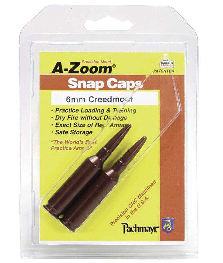 A-ZOOM 6MM CREEDMOOR 2PK
