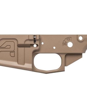 Aero Precision 308005C M5 Stripped Lower Receiver AR-10 Multi-Caliber Flat Dark Earth Cerakote