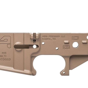Aero Precision 501302C Gen 2 Stripped Lower Receiver AR-15 223 Rem,5.56x45mm NATO Flat Dark Earth Cerakote