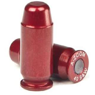 A-Zoom 15114 Pistol Snap Caps40 S&W 5 Pkg.