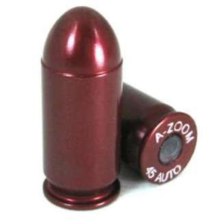 A-Zoom 15115 Pistol Snap Caps  45 ACP 5 Pkg.