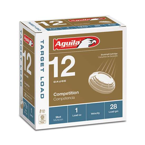 AGU TARGET LOAD 12GA 2.75 1OZ #8 25/10