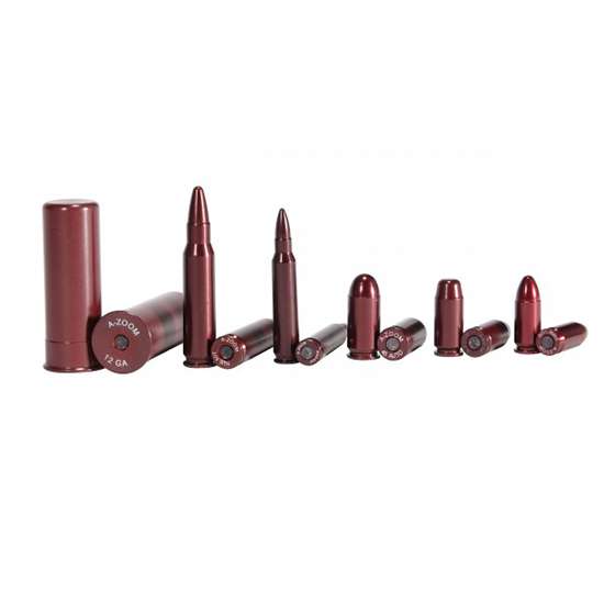 A-Zoom 16185 Military/LE Snap Caps9mm,40S&W,45ACP,.223,.308,12ga 12 Pkg.