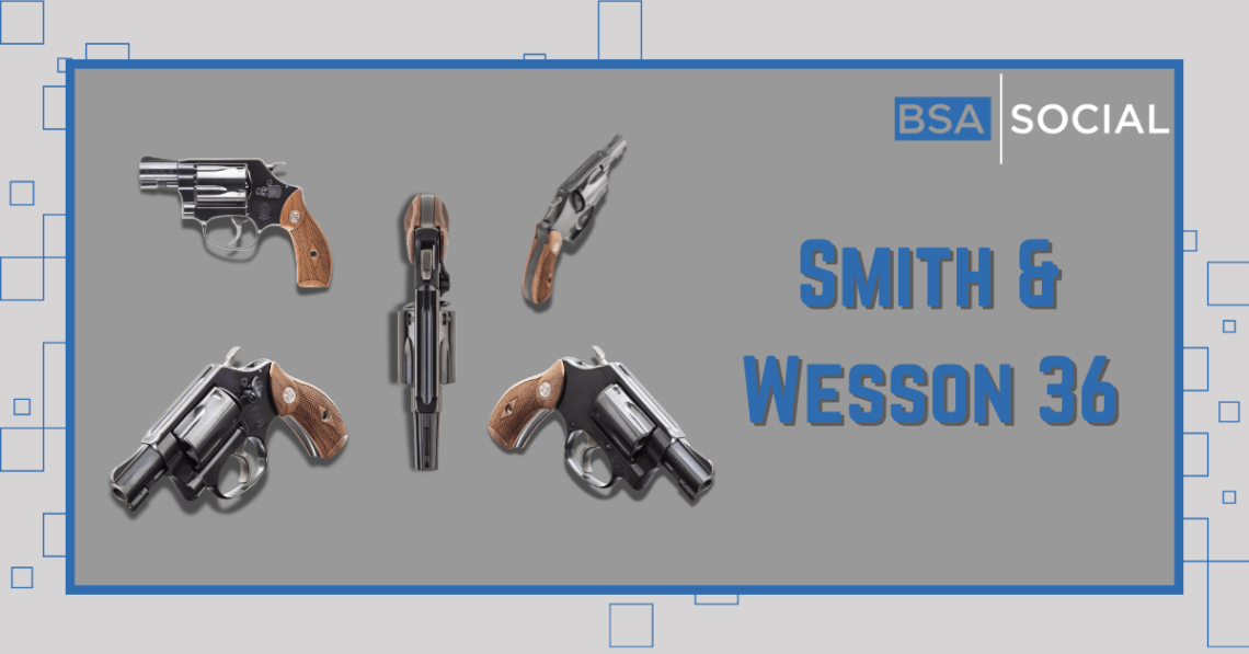 Smith & Wesson Model 36 A Timeless Classic
