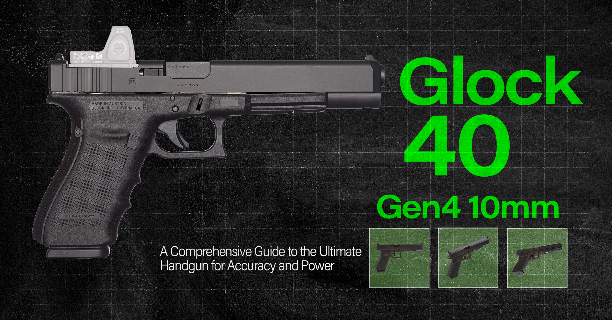 Glock 40 Gen4 10mm Review