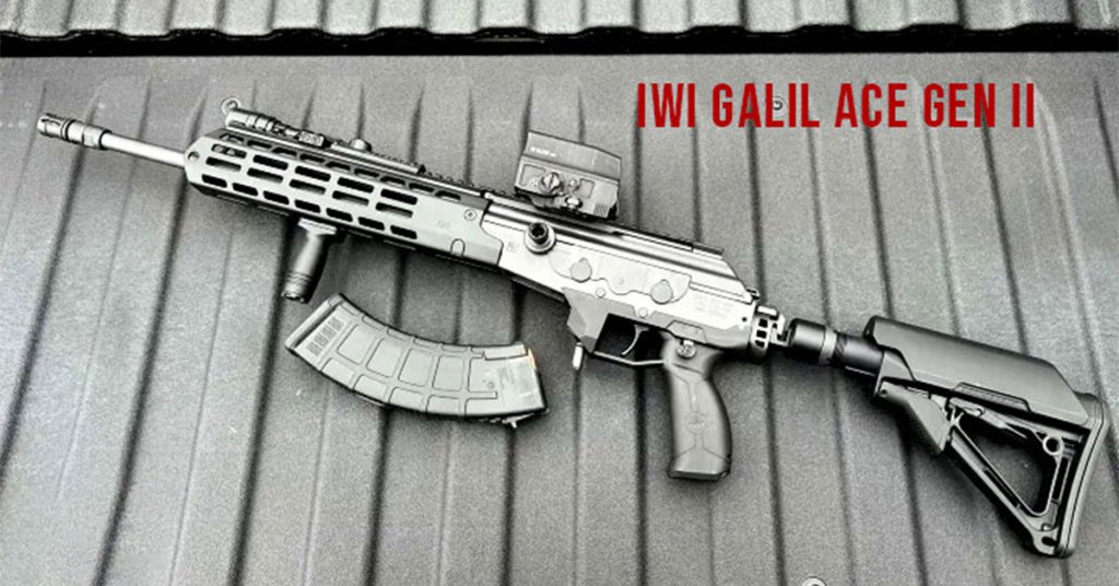 The IWI Galil ACE Gen II Review: A Modern Classic Reimagined - Big ...