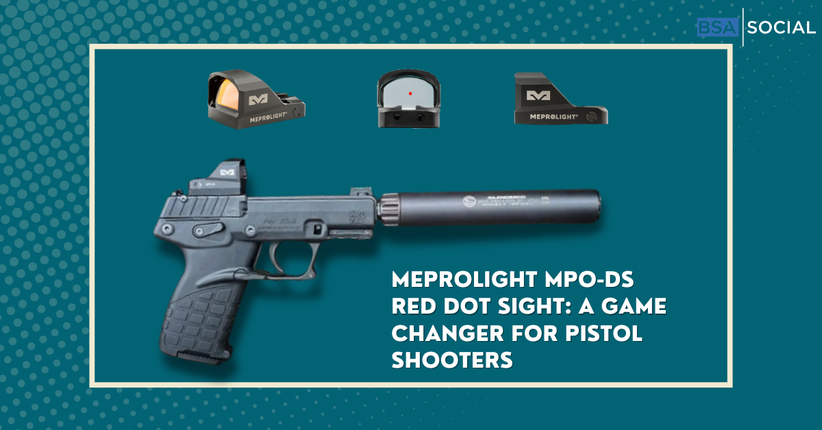 Meprolight MPO-DS Red Dot Sight: A Game Changer for Pistol Shooters