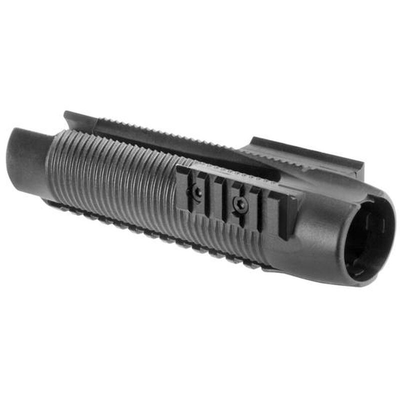 Aim Sports MFE500 Mossberg 500 Forend Polymer w/Aluminum Side Rails Picatinny