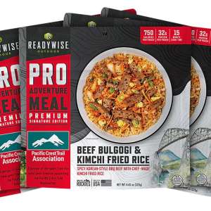 WISE RW05-194 6 CT PRO BEEF BULGOGI & KIMCHI RICE