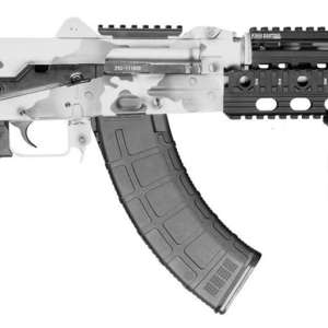 ZAS ZPAP92 7.62X39 CTR STOCK ARTIC CAMO 30RD