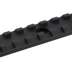 Aim Sports MLRS2 9 Slot Picatinny M-Lok Rail Section Black Anodized