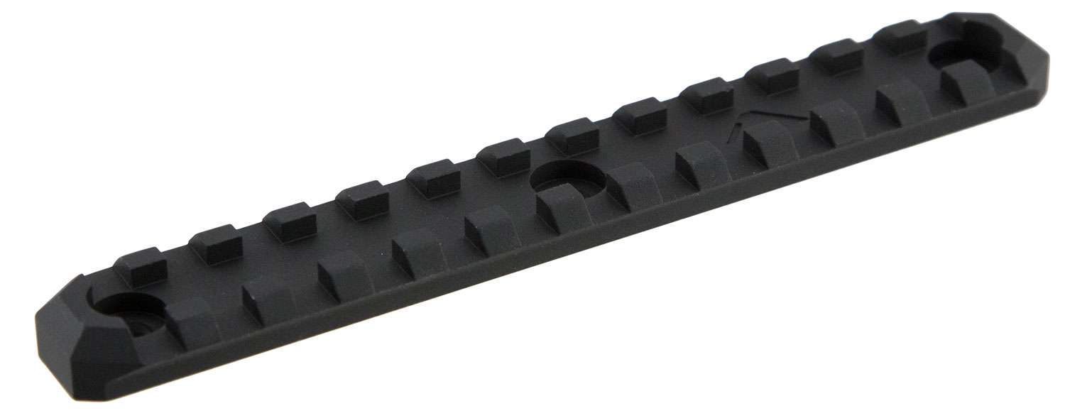 Aim Sports MLRS2 9 Slot Picatinny M-Lok Rail Section Black Anodized