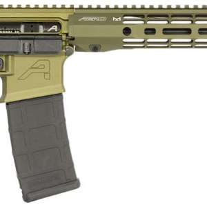 Aero Precision APCR650048 M4E1 5.56x45mm NATO 30+1 16" Mid-Length Barrel, Sports South Exclusive OD Green, 15" R-ONE M-LOK Handguard, Magpul Grip/SL Carbine Stock, Ambi Charging Handle/Safety