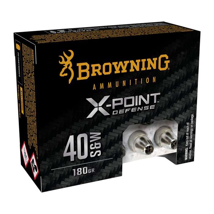 X-POINT DEFENSE 40 S&W AMMO