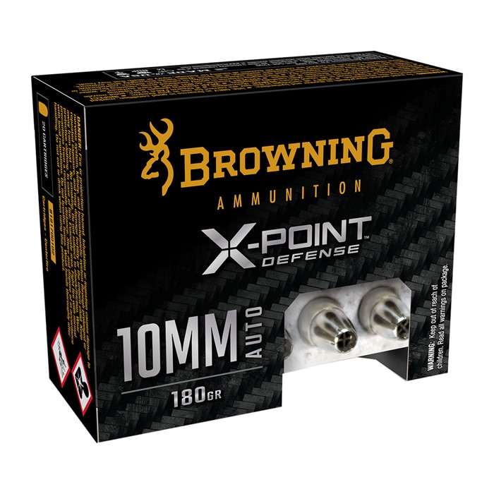 X-POINT DEFENSE 10MM AUTO AMMO