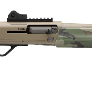 WINCHESTER SX4 DEFENDER 12GA 3" 18.5" WOODLAND/FDE*