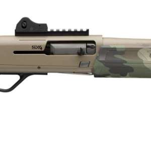 WINCHESTER SX4 EXT DEFENDER 12GA 3" 18.5" WOODLAND/FDE*