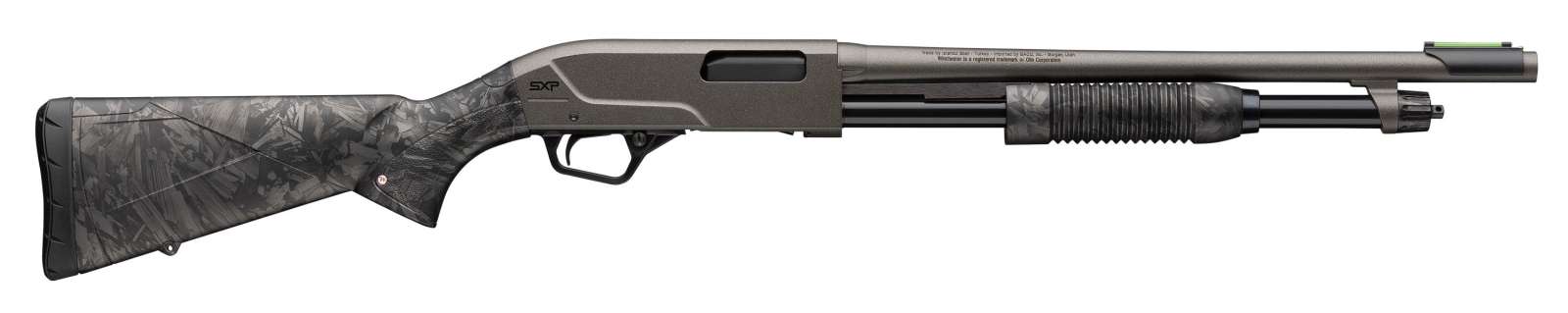 WINCHESTER SXP DEFENDER 12GA 3" 18" FORGED CARBON/GRAY*
