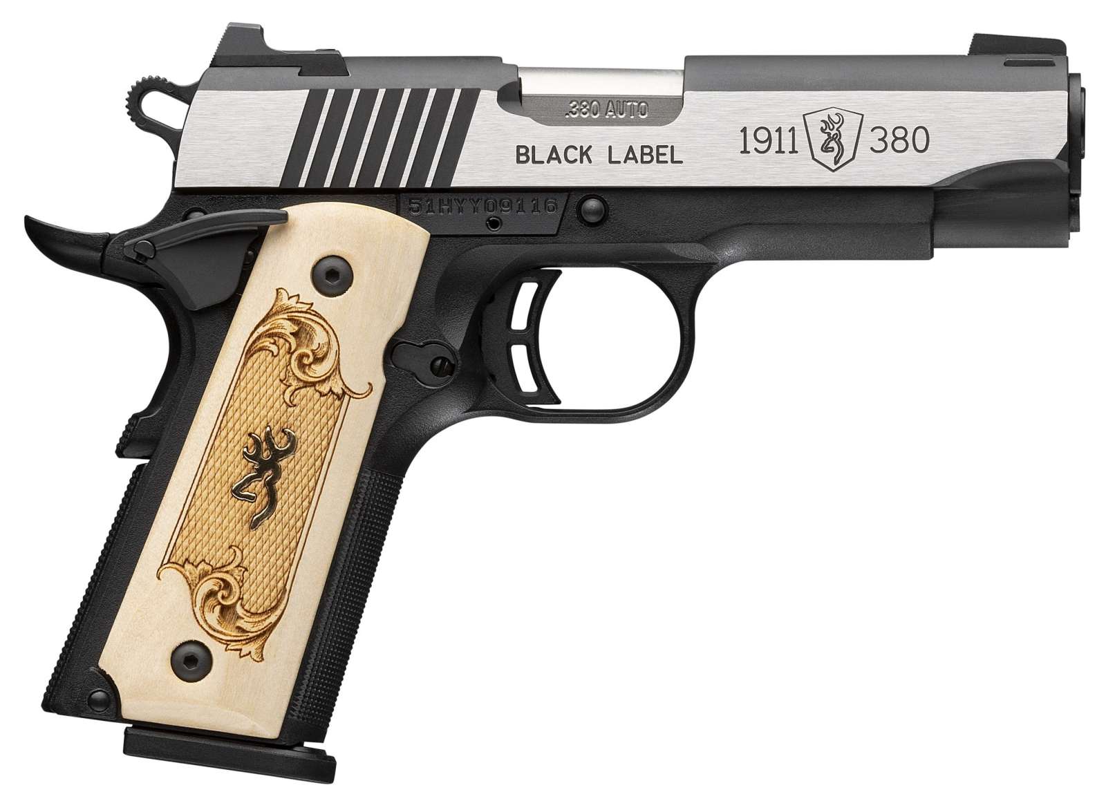 1911-380 BL 380ACP 3.6" MM #