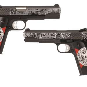 1911 GARRISON 45ACP BL/WD ENG