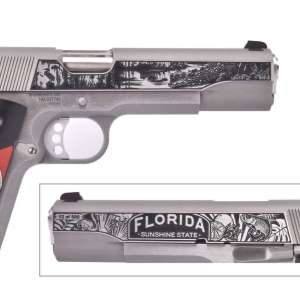 1911 GARRISON 45ACP SS/WD ENG