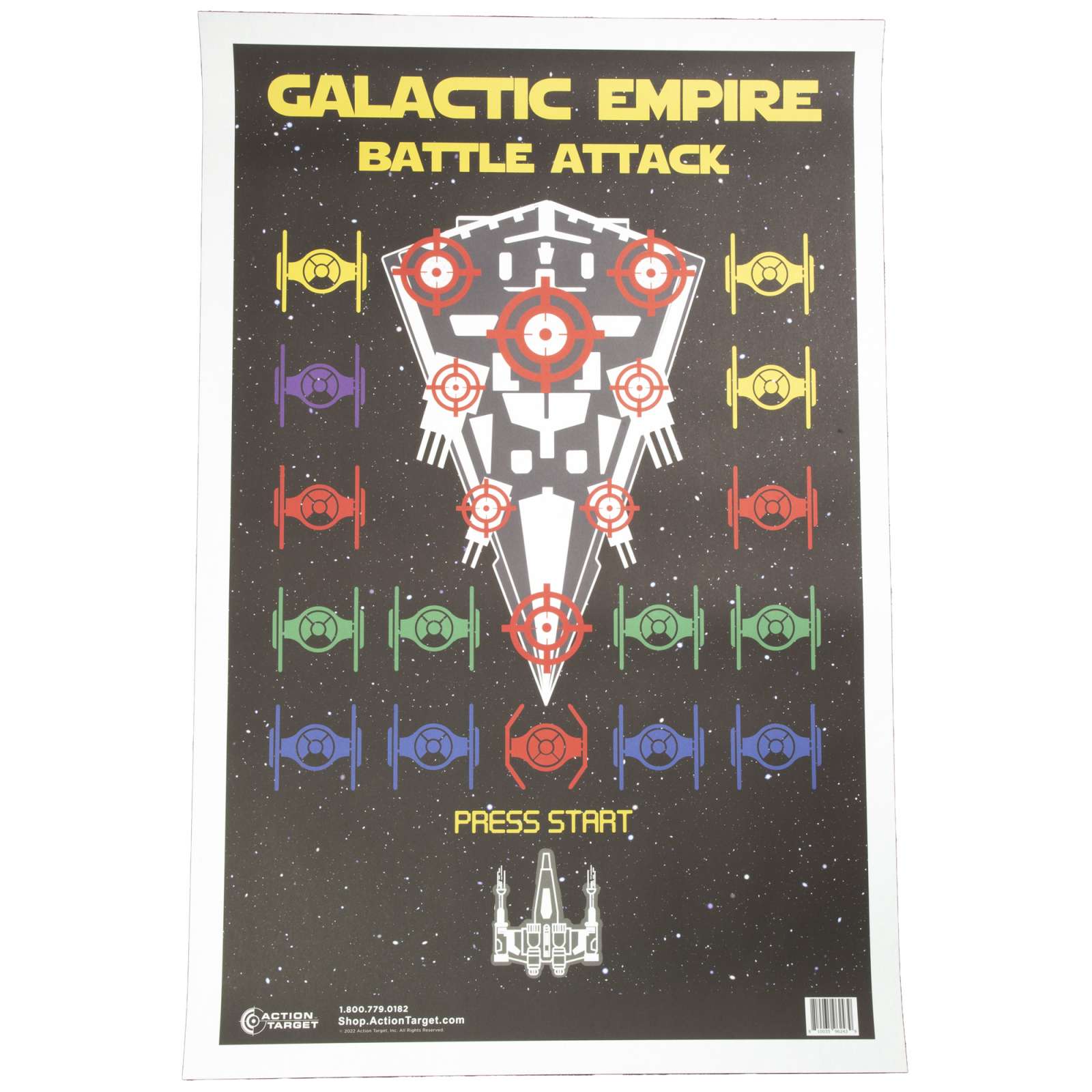 ACTION TGT GALACTIC EMPIRE 100PK