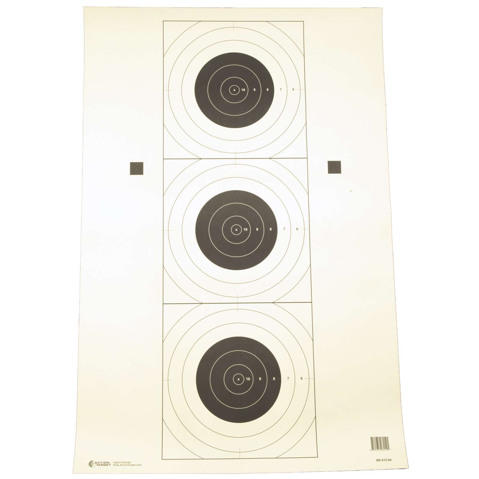 ACTION TGT BULLSEYE TRNG CRM 100PK