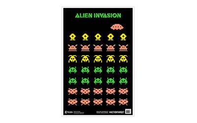 ACTION TGT ALIEN INVASION 100PK