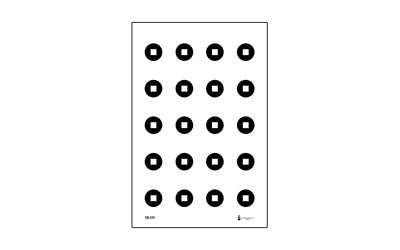 ACTION TGT AIMPOINT DOT TRNG 100PK