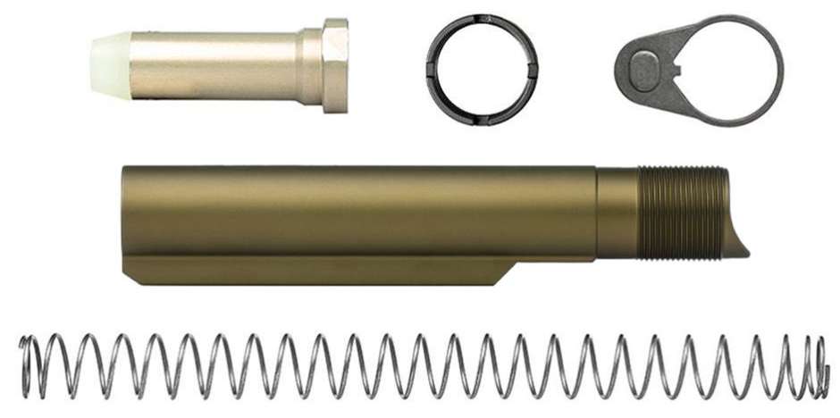 AERO AR10 ENHCD CARB BUFFER KIT BRN