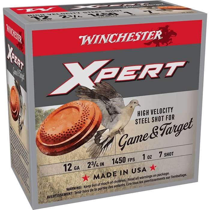 WIN WE12GTHV7 12 2 3/4 LSZ 1OZ #7 STL EXP HV 25/10