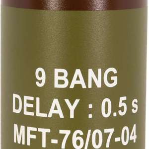 9 Bang 16oz Flip Top Tum bler