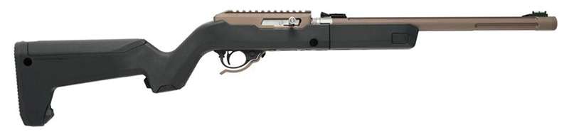 XRING-TD S/A Rifle 22LR 16.5" QSand/Blk