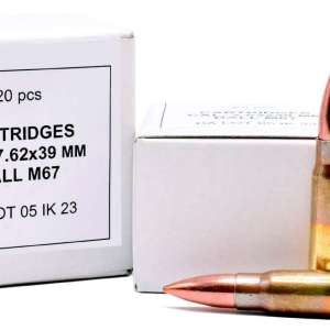 AI IGMAN 7.62X39 123GR M67 FMJ 800RD CASE