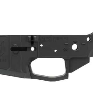 WSM15 BILLET LOWER BLACK