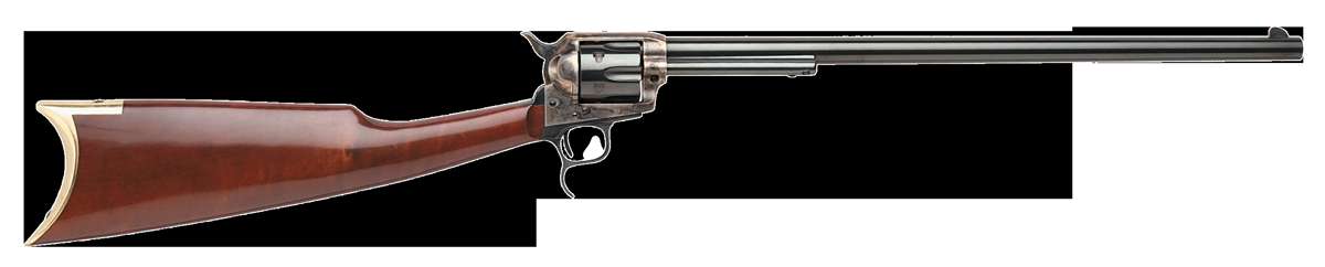 1873 CATTLEMAN 44-40 BL/WD 18"