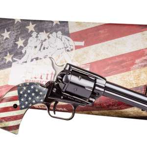 22LR BLUE/US FLAG GRIP 6.5" FS