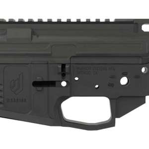 WSM15 BILLET RECEIVER SET BLK