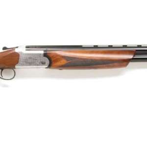 202AE WHITE O/U 12/28 BL/WD 3#