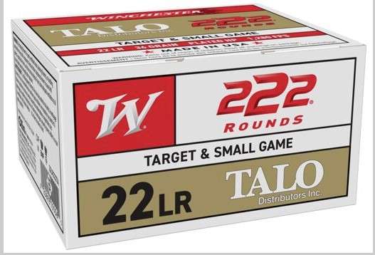 WINCHESTER 22LR 36GR LEAD HP 222RD 10BX/CS