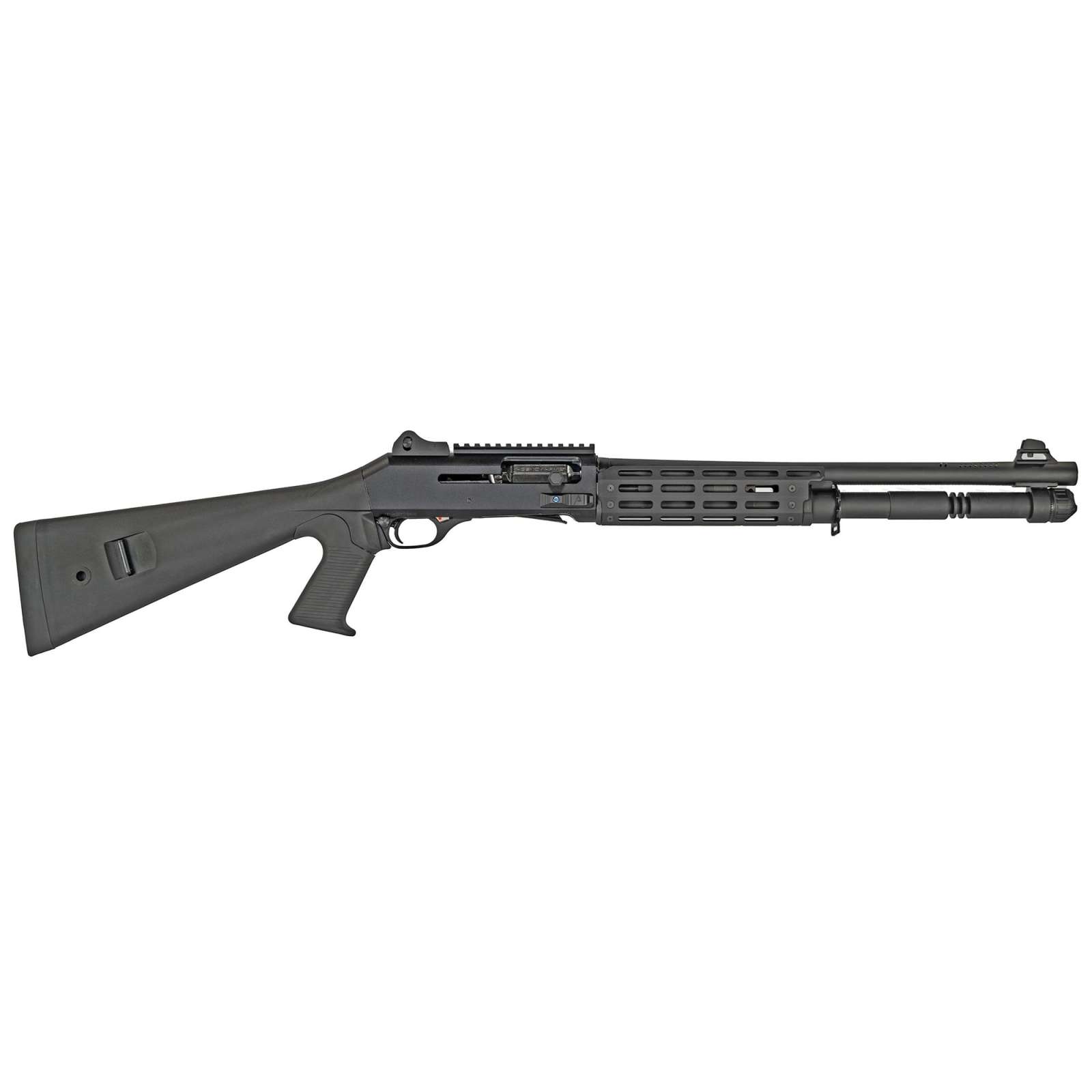 AGENCY MAC 4 12GA 18.5" 3" 5RD BLK
