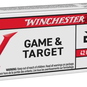 Winchester Ammo USA21 USA  21Sharp 42gr Full Metal Jacket 100 Per Box/20 Case