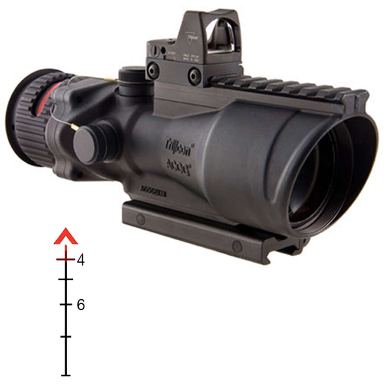 ACOG 6X48 50BMG RMR RD CHVRN #
