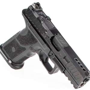 ZEV OZ9 V2 ELITE 9MM HYPERCOMP X GRIP BLK