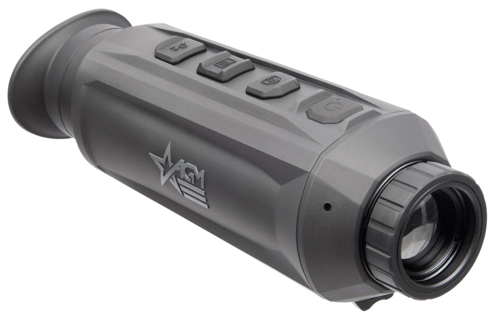AGM Global Vision SEEK25384 Seeker  Thermal Monocular Black 2.5-20x 25mm 384x288, 12 Microns, 50 Hz Resolution Zoom 1x/2x/4x/8x