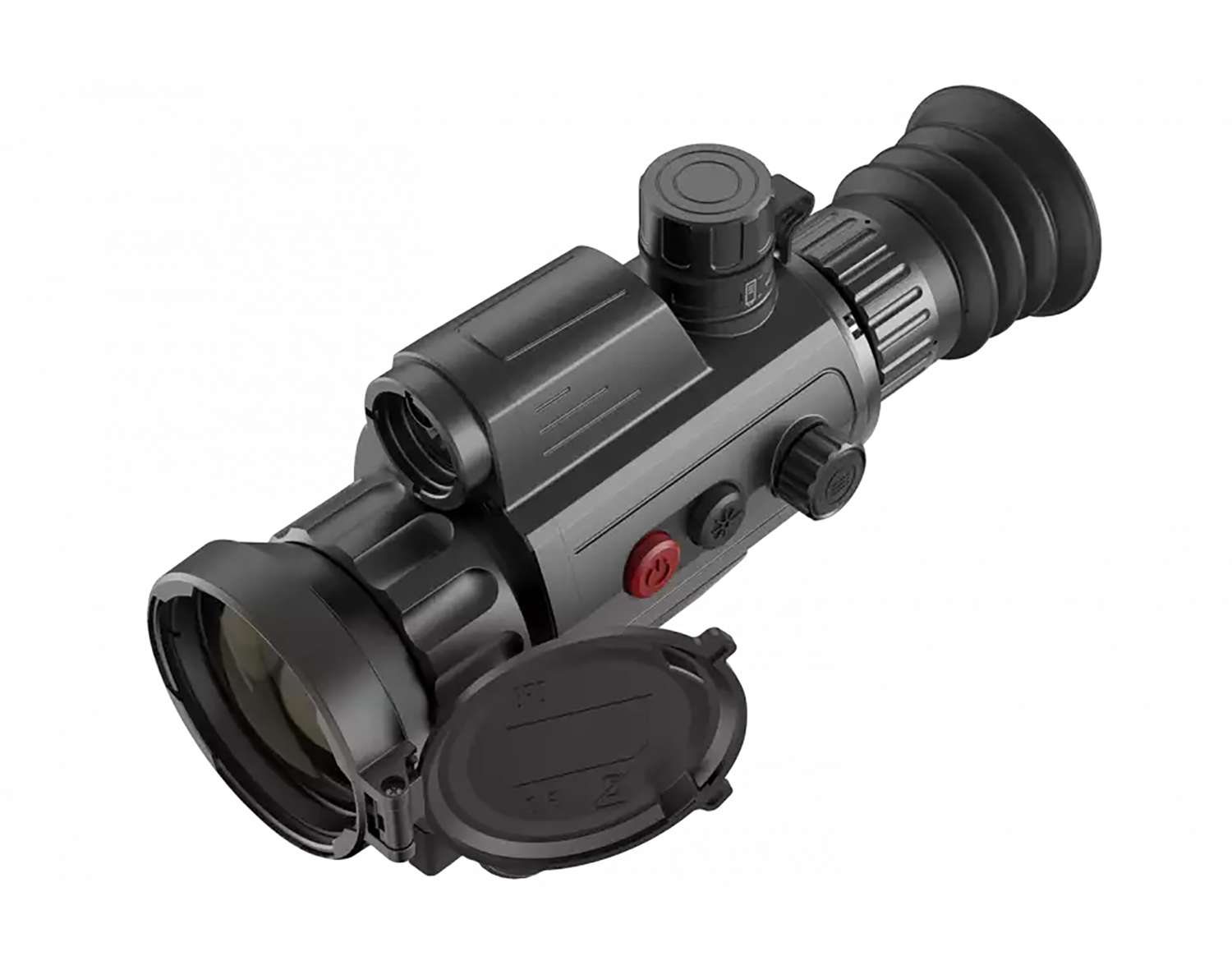 AGM Global Vision VARM506402 Varmint V2 LRF TS50-640 Thermal 2.5x Multi Reticle 1x/2x/4x/8x Zoom 640x512 Resolution