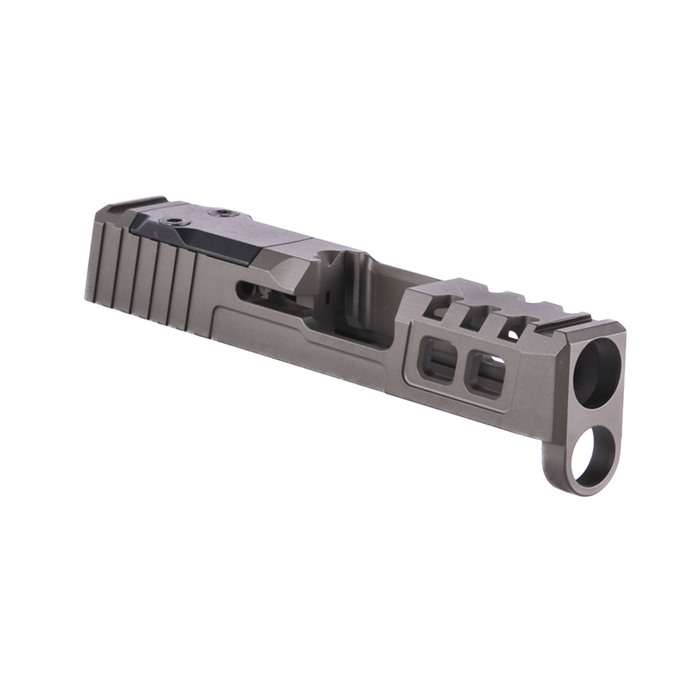 Zaffiri Precision ZPS.2.HC.OD ZPS.2 Custom Slide Fits Springfield Hellcat OD Green 17-4 Stainless Steel