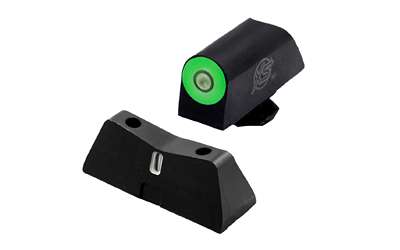 XS DXT2 PRO GREEN STD HT FOR GLOCK 17/19/22-24/26/37 SET