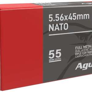 Aguila 1E556155   5.56NATO 55gr Full Metal Jacket 30 Per Box/75 Case