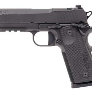 1911X CARRY 45ACP BK/BK 4.25"